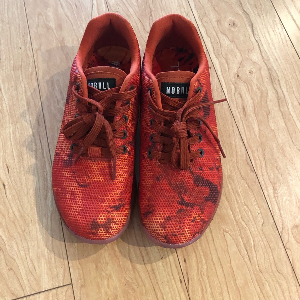 NoBull Trainers-Orange Passion LIMITED EDITION